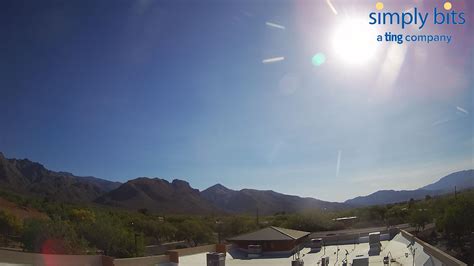 Webcams around Mount Lemmon .